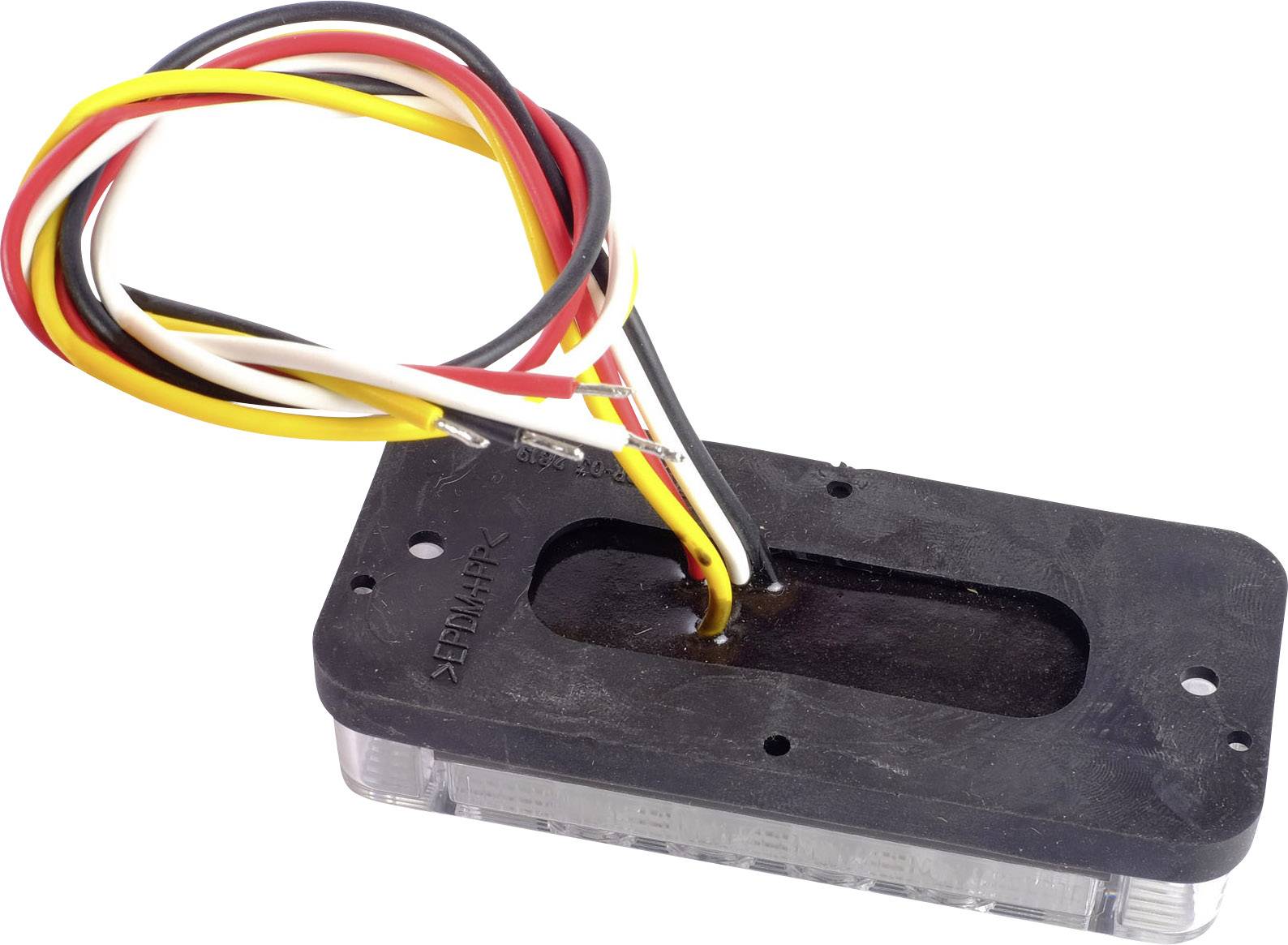 SecoRüt Trailer tail light Open cable ends Turn signal, Brake light, Tail light left , right 12 V, 24 V Clear glass