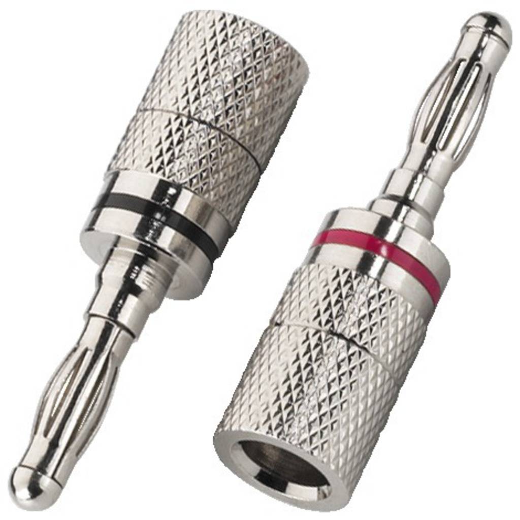 Monacor BP-104 Banana jack 1 Pair