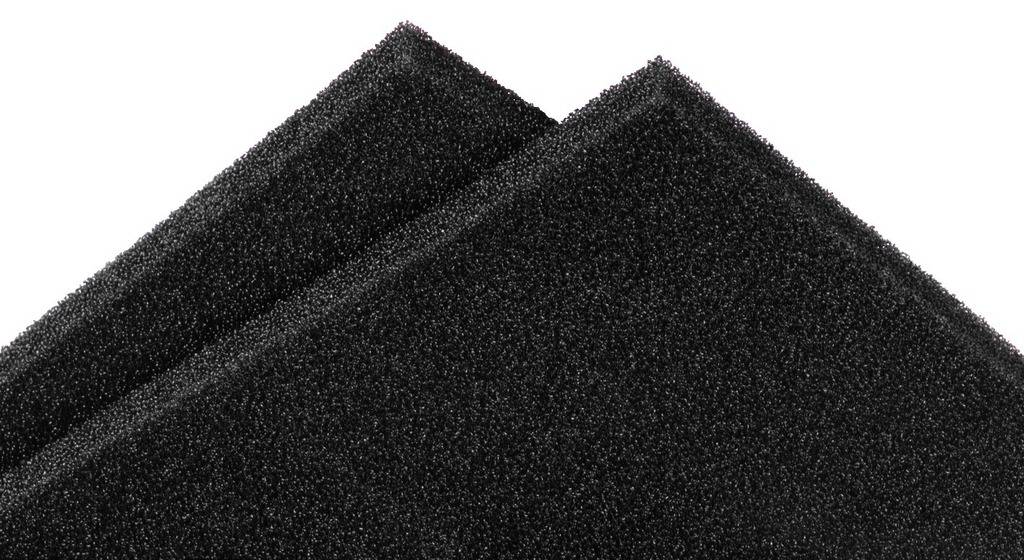 Monacor MDM-8602 Acoustic foam (W x H) 611 mm x 480 mm Polyurethane