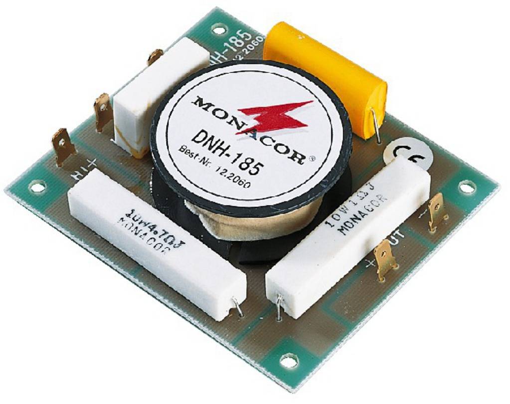 Monacor DNH-185 Speaker crossover 8 Ω