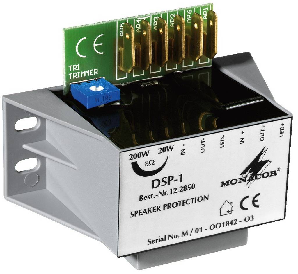 Monacor DSP-1 High power resistor