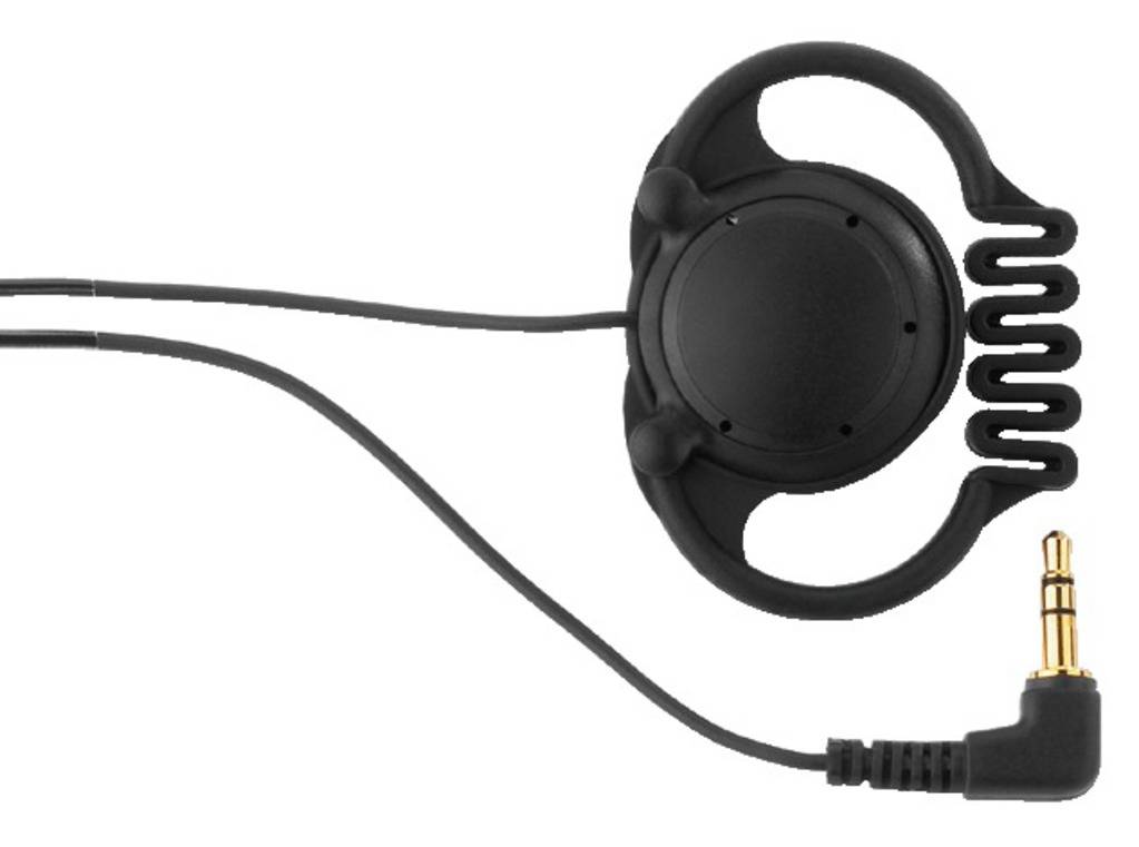 Monacor ES-16 Earbud monitor headphone