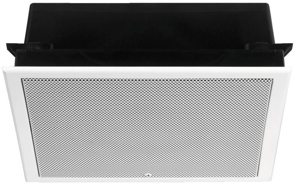 PA ceiling speaker Monacor ESP-5U White 1 pc(s)
