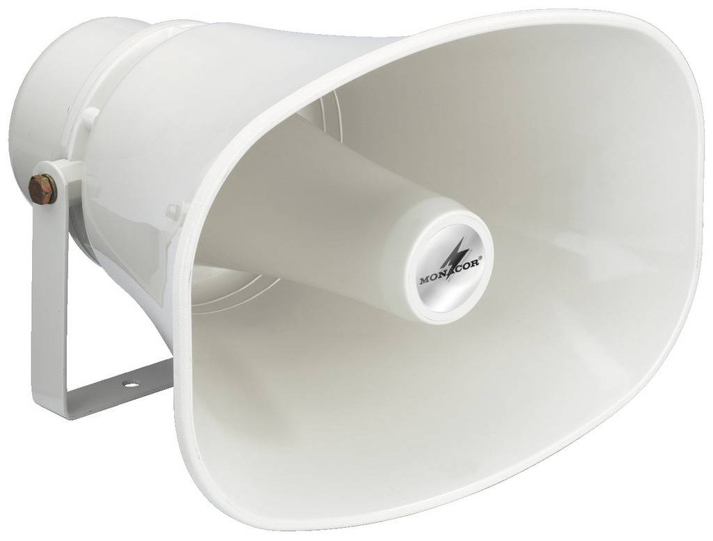 Monacor IT-130 PA compression drive speaker 30 W White 1 pc(s)