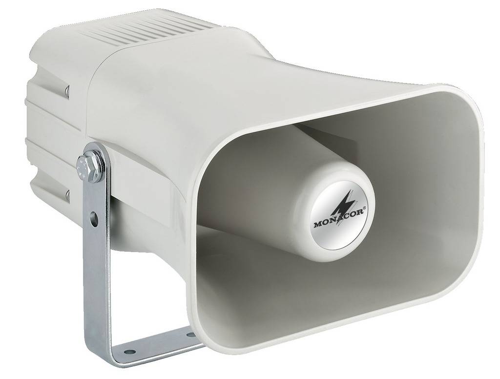 Monacor IT-15EN PA compression drive speaker Light grey 1 pc(s)