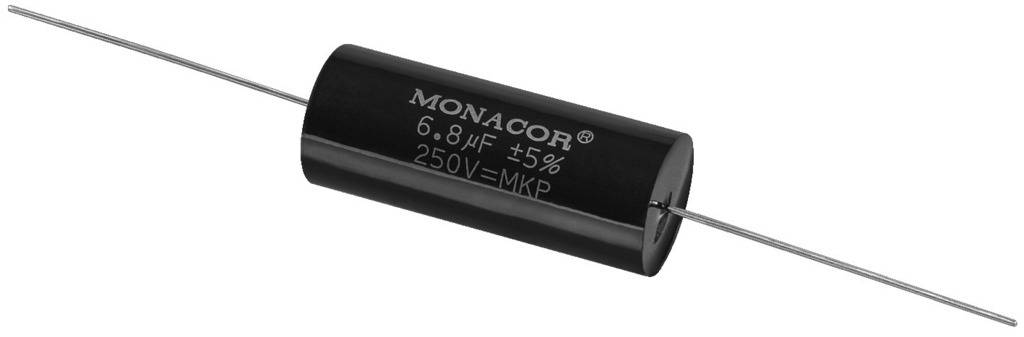 Monacor MKPA-68 Speaker capacitor 6.8 µF