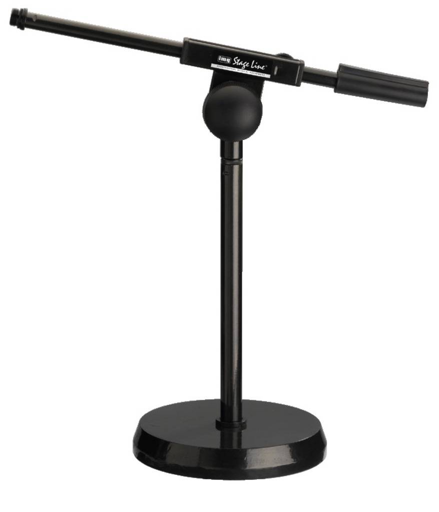 Monacor MS-100/SW Microphone desk stand External thread: 3/8", 5/8"