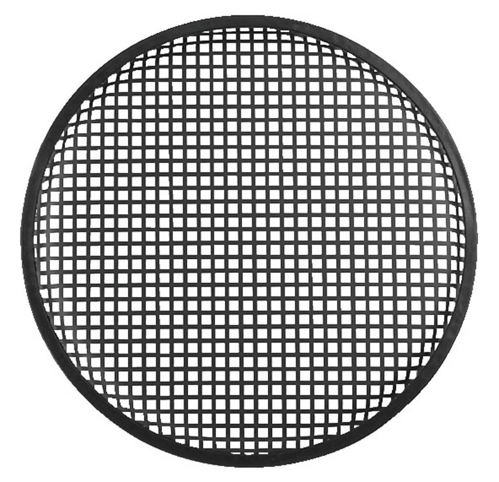 Monacor MZF-8632 Speaker grille (Ø x H) 384 mm x 16 mm