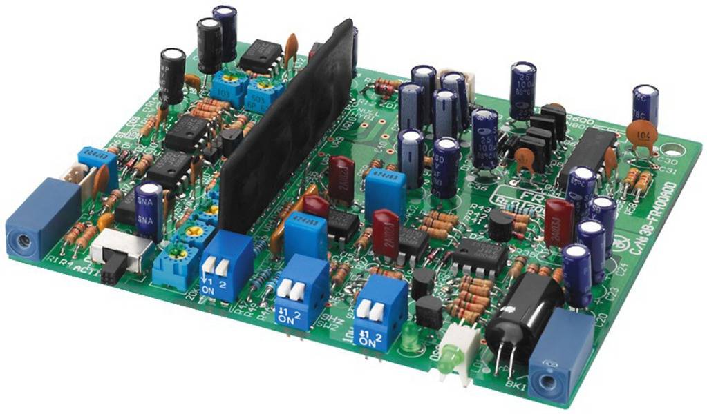 Monacor PA-6FR PA anti-feedback module