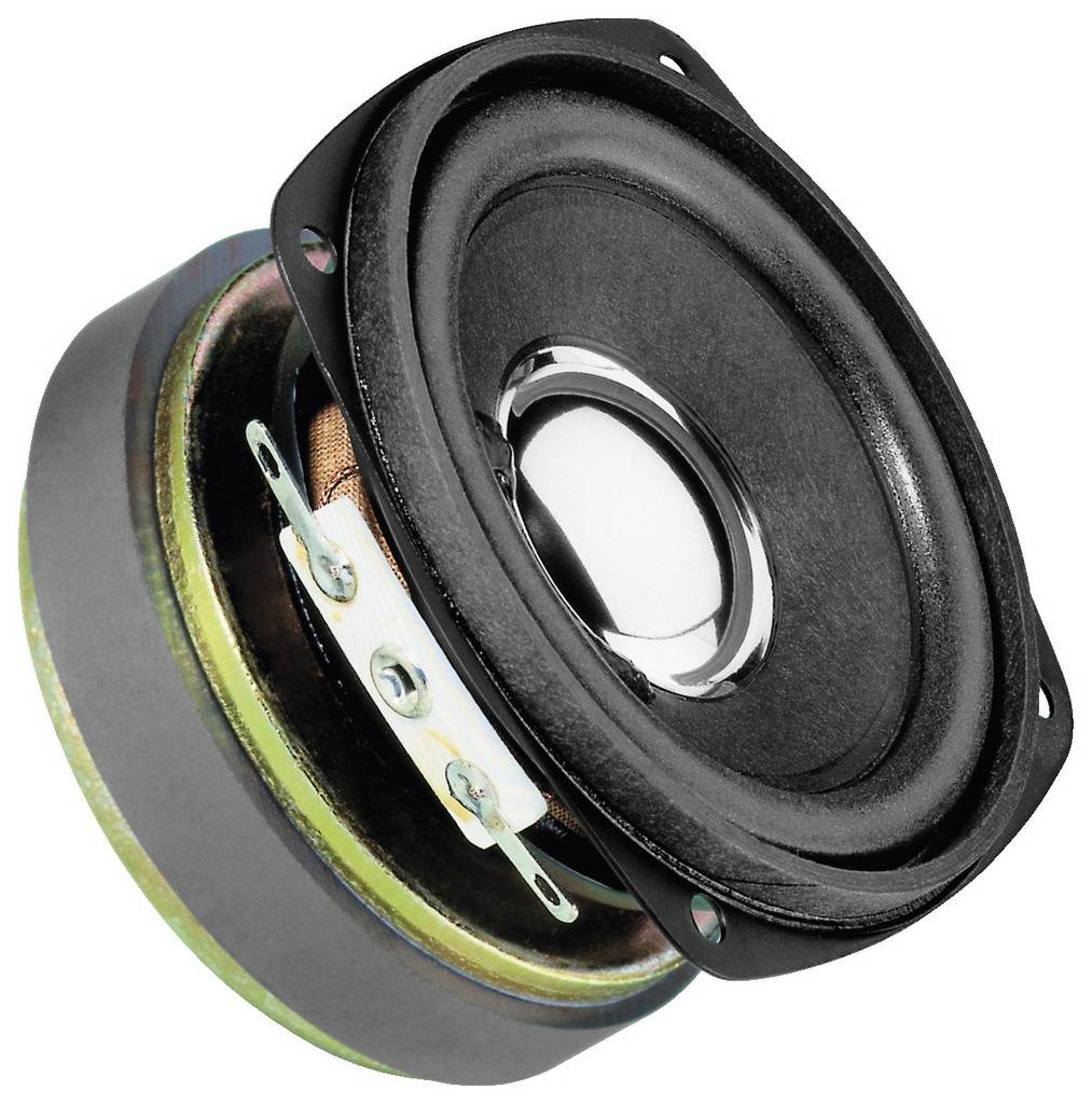 Monacor SP-45/4 3 inch 7.8 cm Mini speaker 20 W 4 Ω