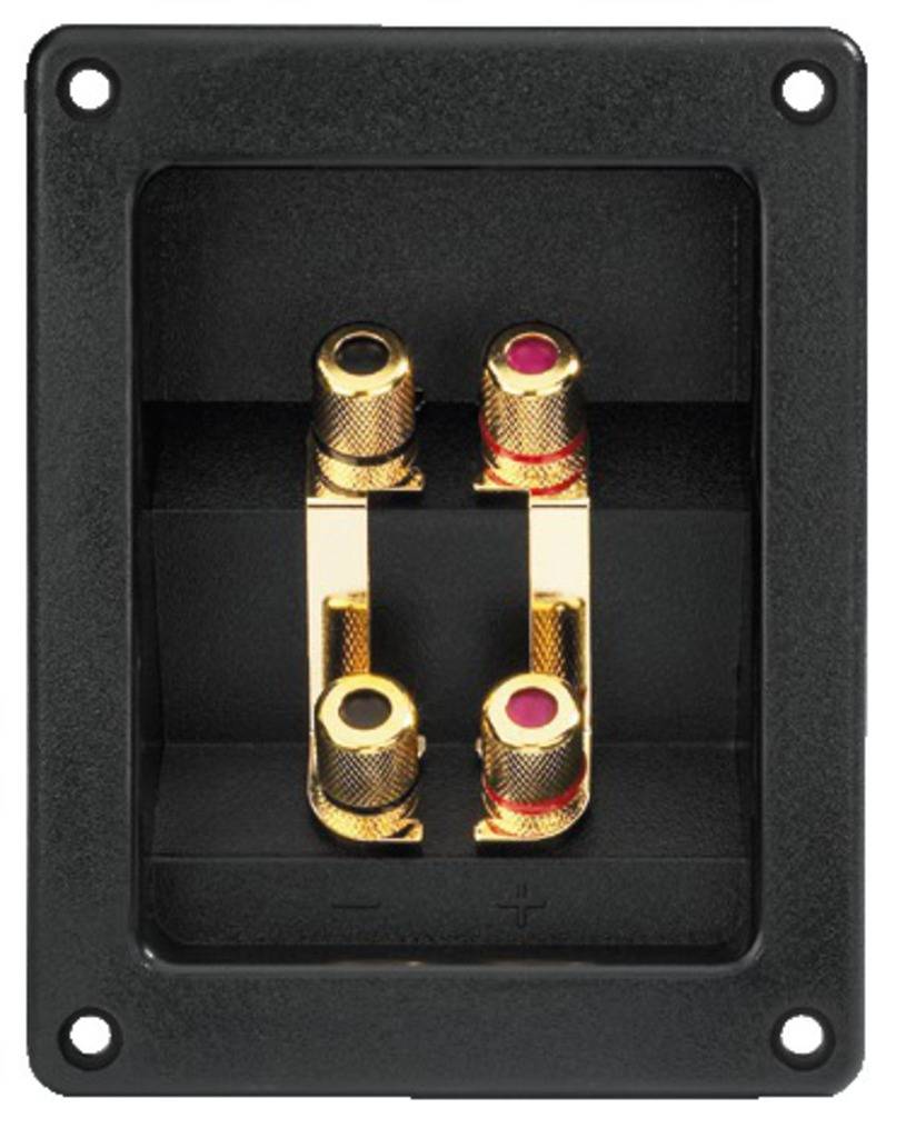 Monacor Loudspeaker screw terminal ST-400GM 1 pc(s)