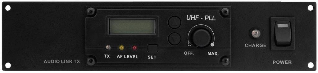 Monacor TXA-802MT Radio transmitter