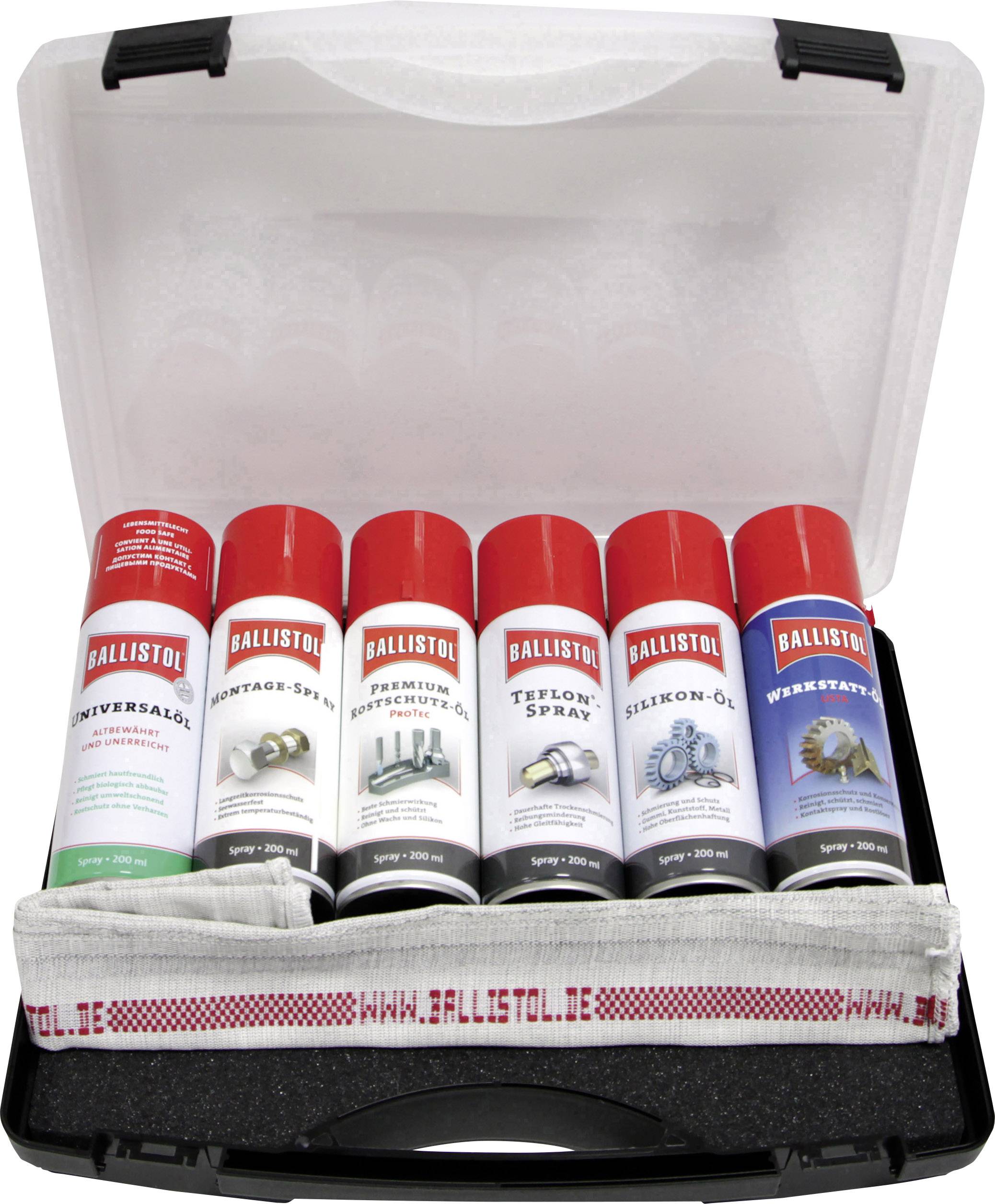 Ballistol 25060 Workshop case 1 Set