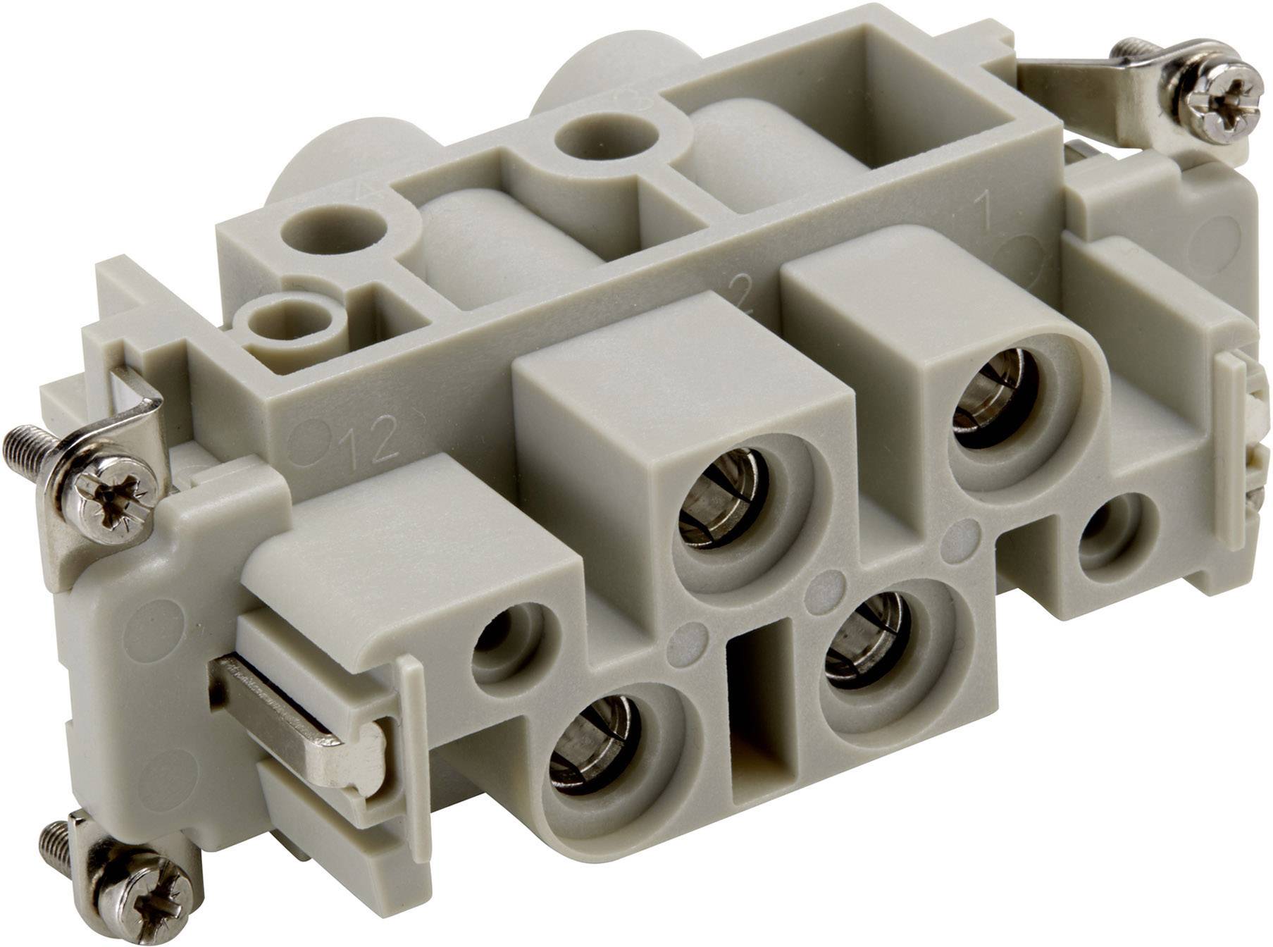 LAPP 44424044 Socket inset EPIC® Power K 4/0 Total number of pins 4 + 2 + PE 10 pc(s)
