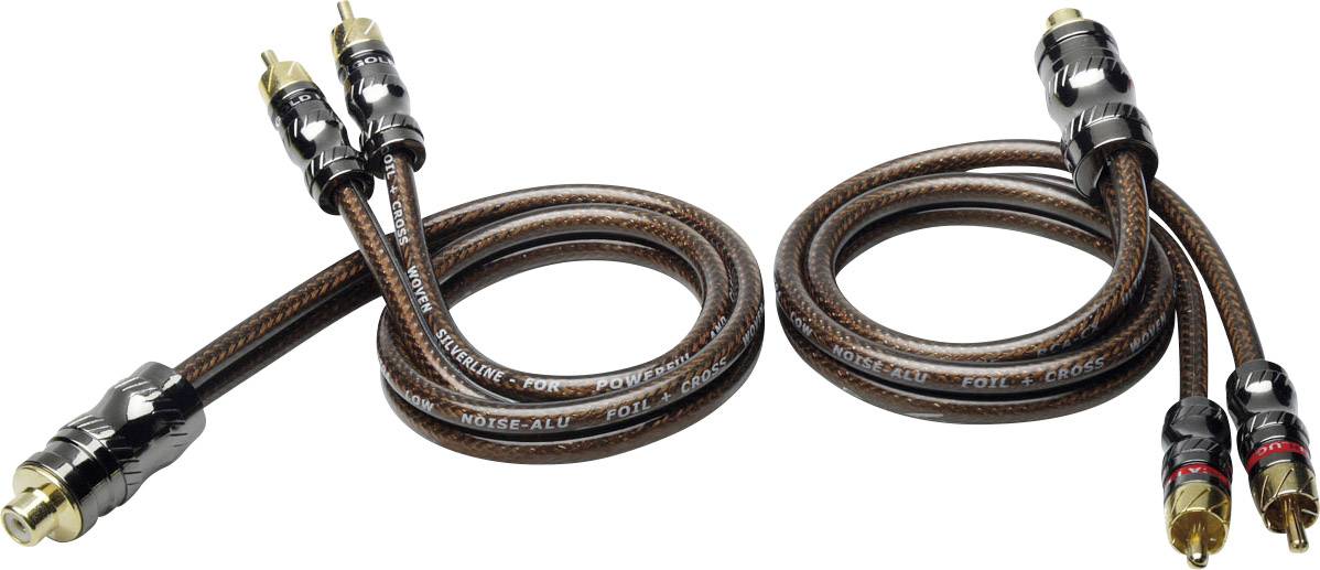 Sinuslive YX-2 RCA Y cable 0.50 m [1x RCA socket (phono) - 2x RCA plug (phono)]