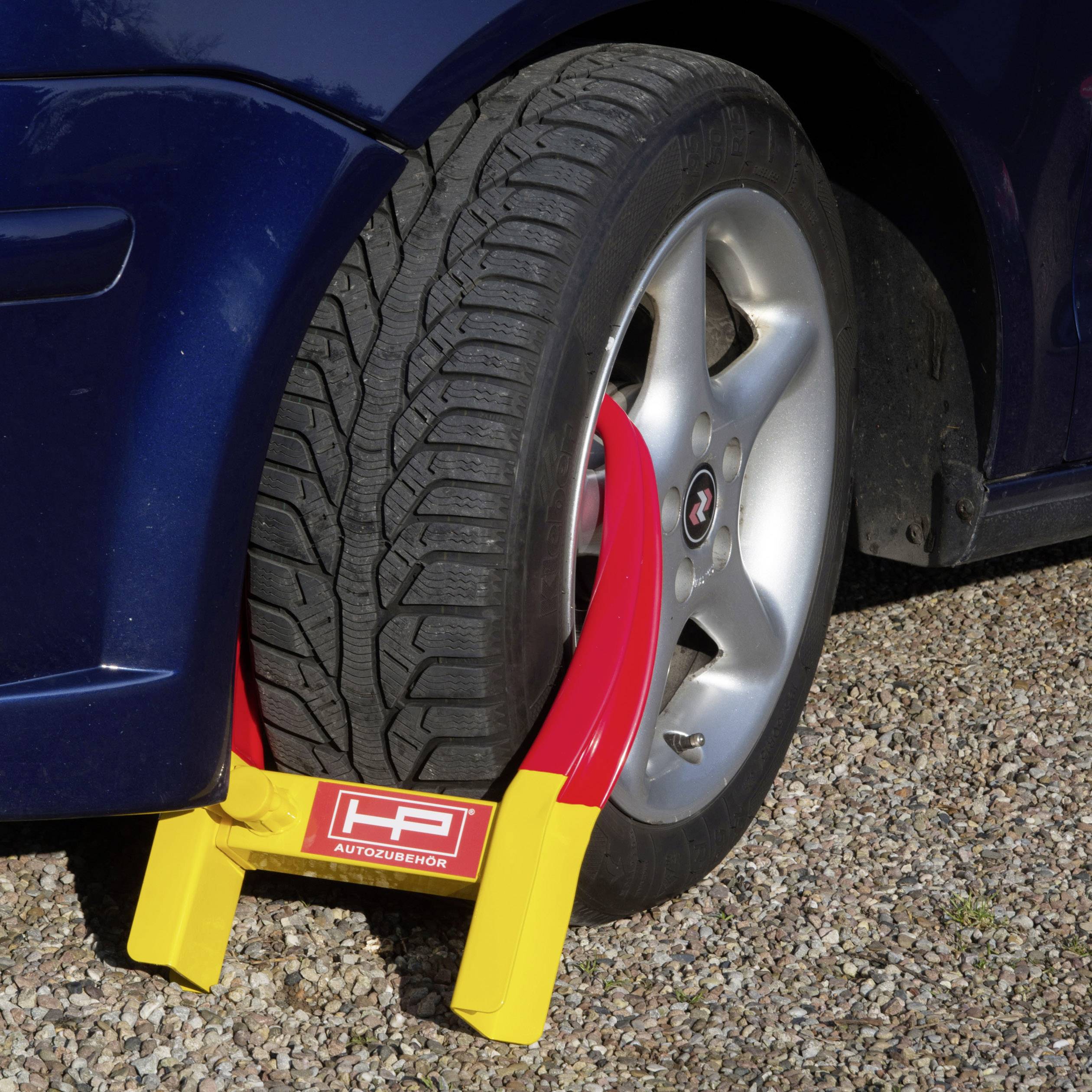 HP Autozubehör Wheel clamp, Theft protection