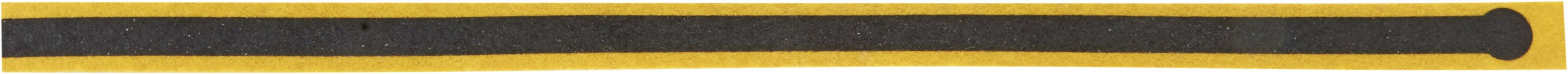 Wolfgang Warmbier ESD disposable shoe strap Yellow, Black 2560.894