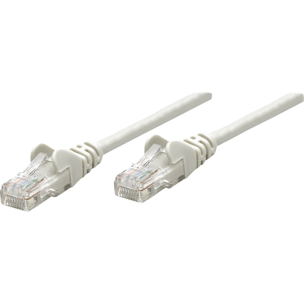 Intellinet 318921 RJ45 Network cable, patch cable CAT 5e U/UTP 1.00 m Grey Intellinet 318921 RJ45 Network cable, patch cable CAT 5e U/UTP 1.00 m Grey