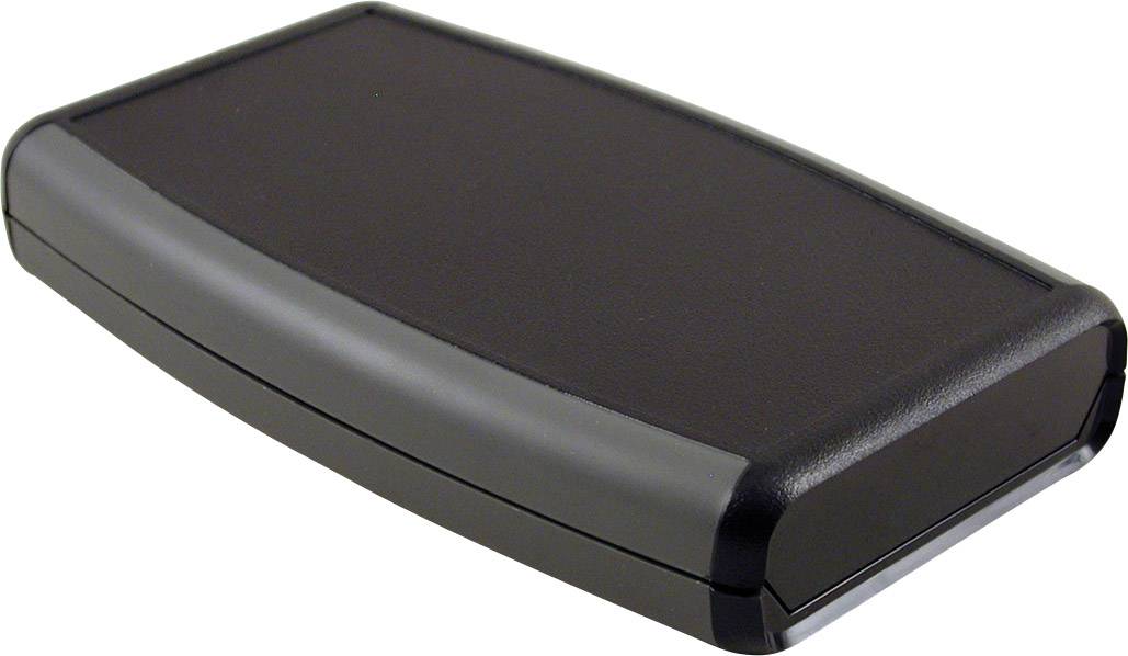 Hammond Electronics 1553WDBK Hand-held casing 147 x 89 x 25 Acrylonitrile butadiene styrene Black 1 pc(s)