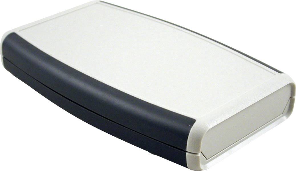 Hammond Electronics 1553WDGY Hand-held casing 147 x 89 x 25 Acrylonitrile butadiene styrene Light grey 1 pc(s)