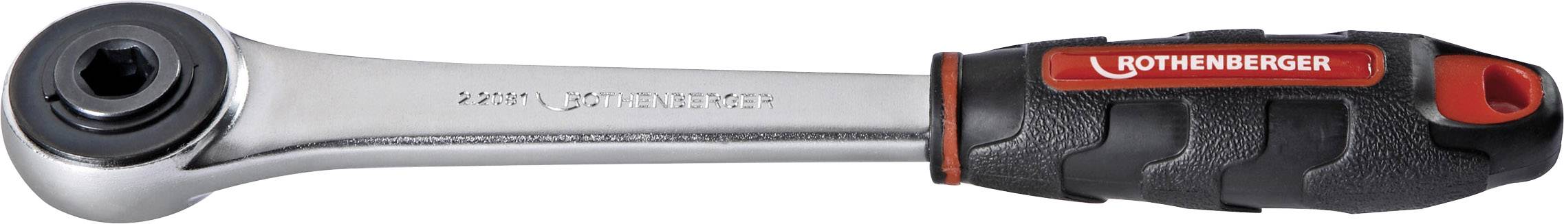 Rothenberger Industrial 027180E 027180E Through square drive ratchet 1/2" (12.5 mm)