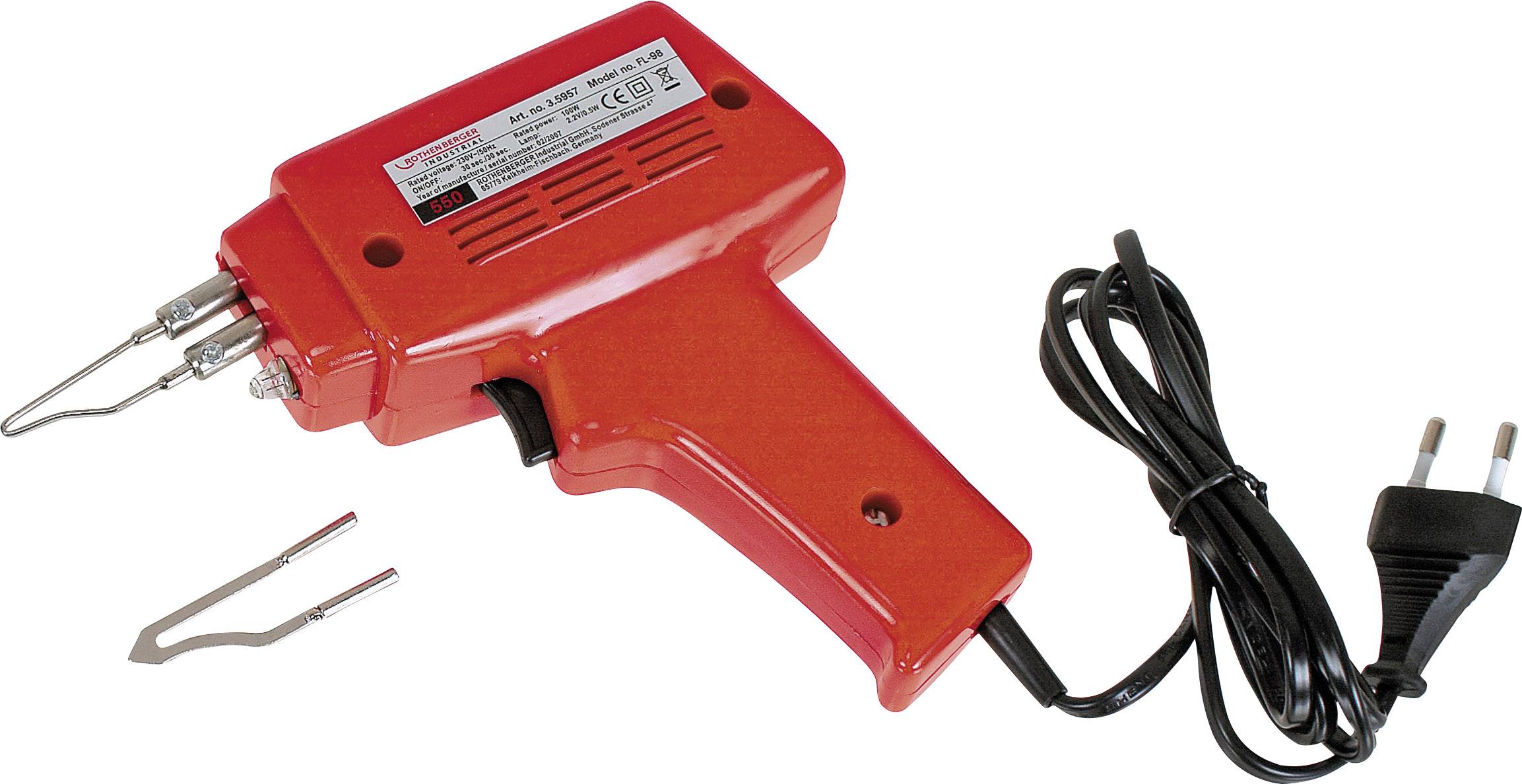 Rothenberger Industrial RoQuick Soldering gun 230 V 100 W +510 °C (max)