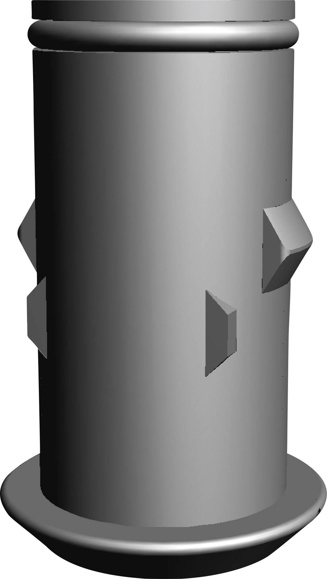 TE Connectivity Socket housing cable Econoseal Series E Total number of pins 3 826886-4