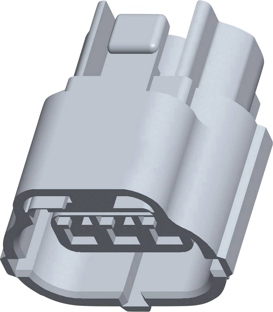 TE Connectivity Socket housing cable Econoseal J Series Mark II (+) Total number of pins 3 2822390-1