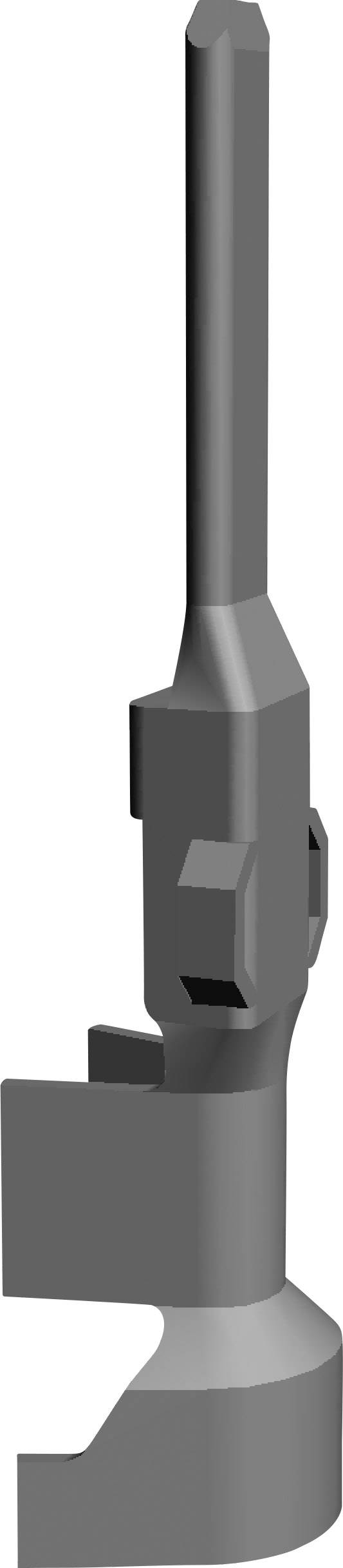 TE Connectivity Crimp contact Econoseal J Series Mark II (+) Total number of pins 1 173706-1