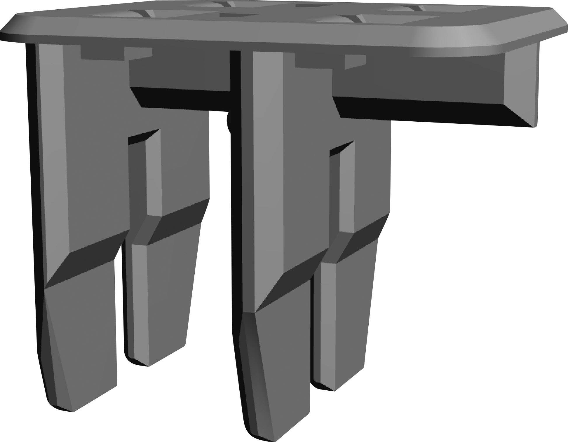 Contact Fuse Econoseal J Series Mark II (+) Pins: 3 Econoseal J Serie Mark II (+) 174258-7 TE Connectivity Content