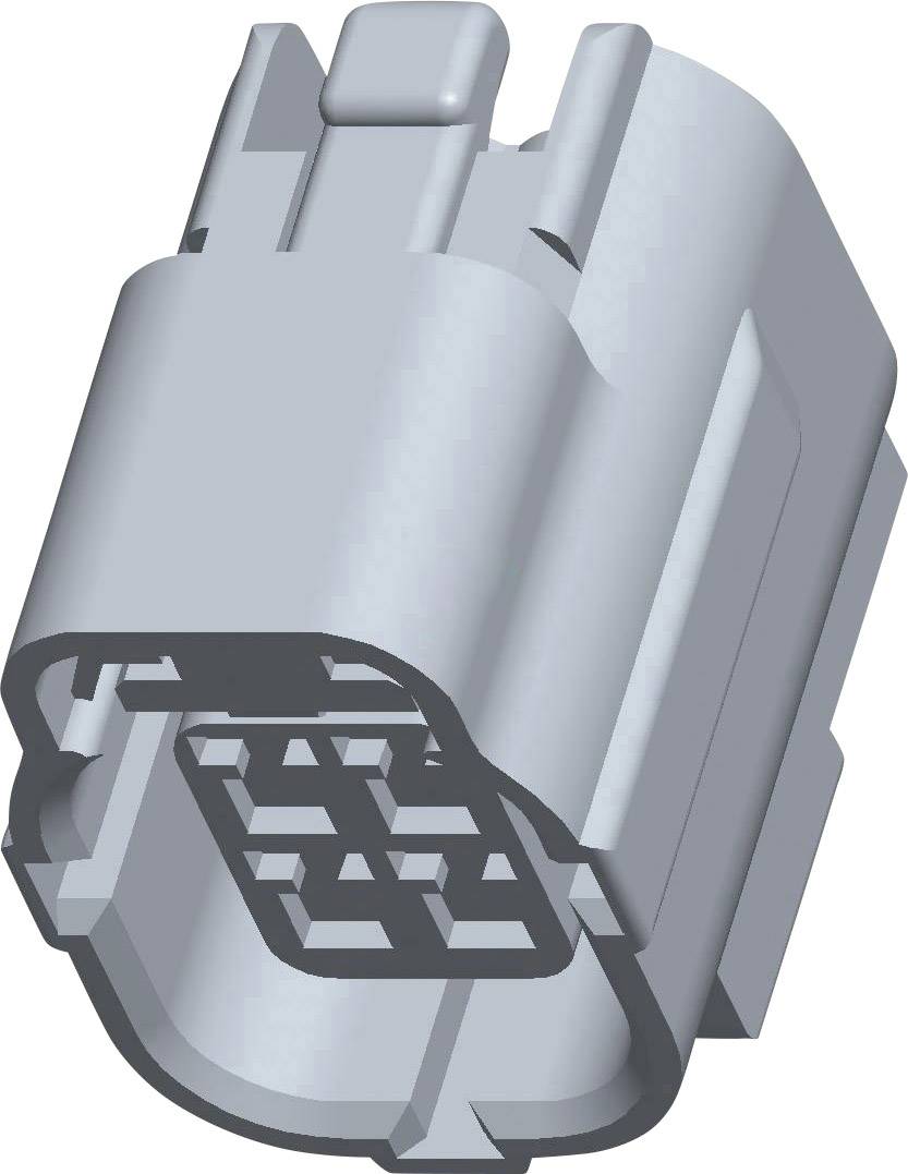TE Connectivity Socket housing cable Econoseal J Series Mark II (+) Total number of pins 4 174257-2
