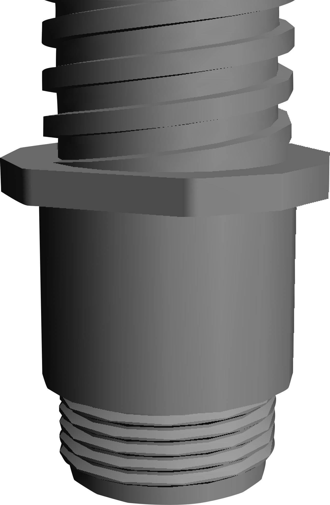 TE Connectivity 206153-1 Bullet connector Socket, straight Total number of pins: 4 Series (round connectors): CPC 1 pc(s)