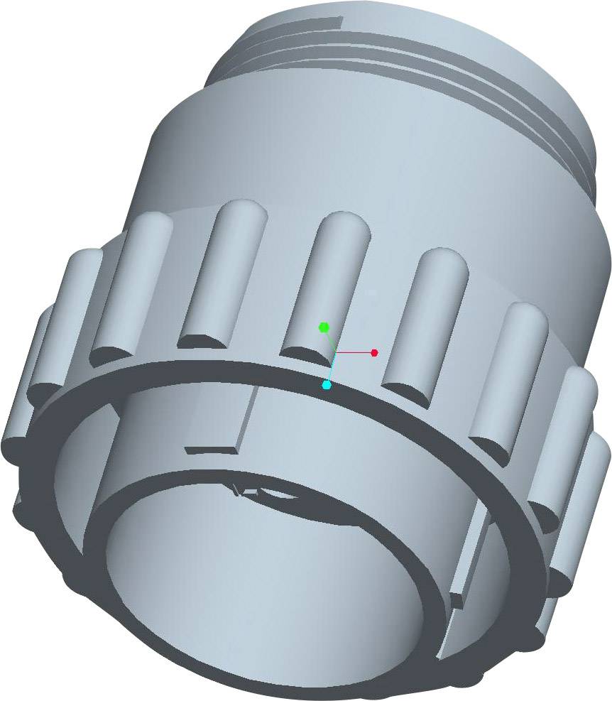 TE Connectivity 206044-1 Bullet connector Plug, mount Total number of pins: 14 Series (round connectors): CPC 1 pc(s)