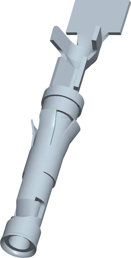 TE Connectivity 66399-4 Bullet connector single contact Socket Total number of pins: 1 Series (round connectors): CPC