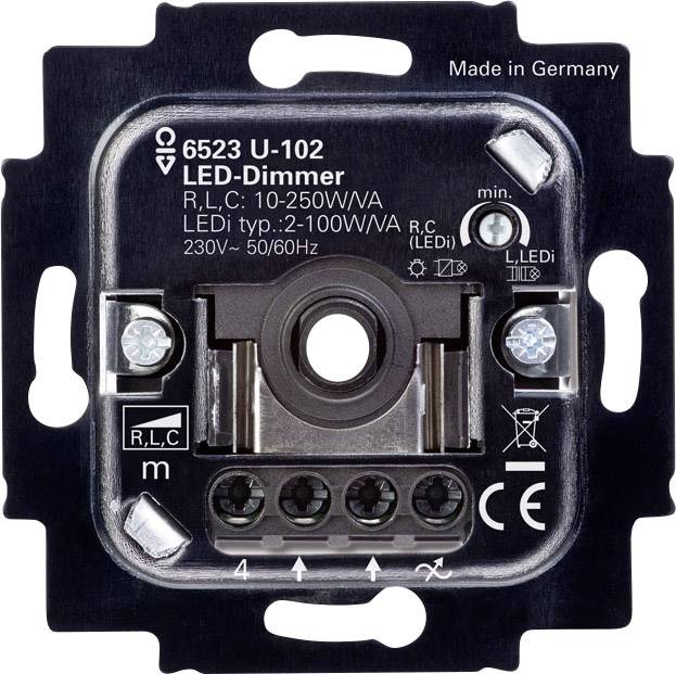 Busch-Jaeger Insert Dimmer 6523 U