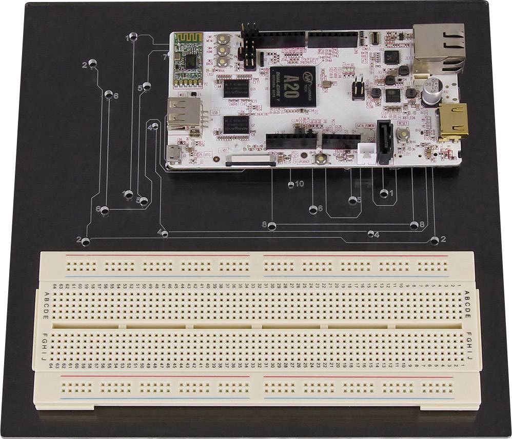 Joy-it Breadboard developing kit 1 pc(s)