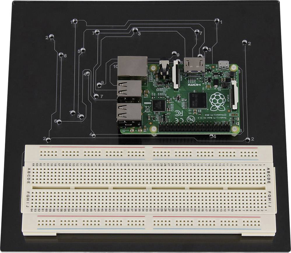 Joy-it Breadboard developing kit 1 pc(s)