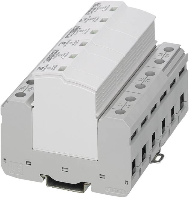 Phoenix Contact 2905469 FLT-SEC-T1+T2-3C-350/25-FM Surge arrester Surge protection for: Switchboards 25 kA 1 pc(s)