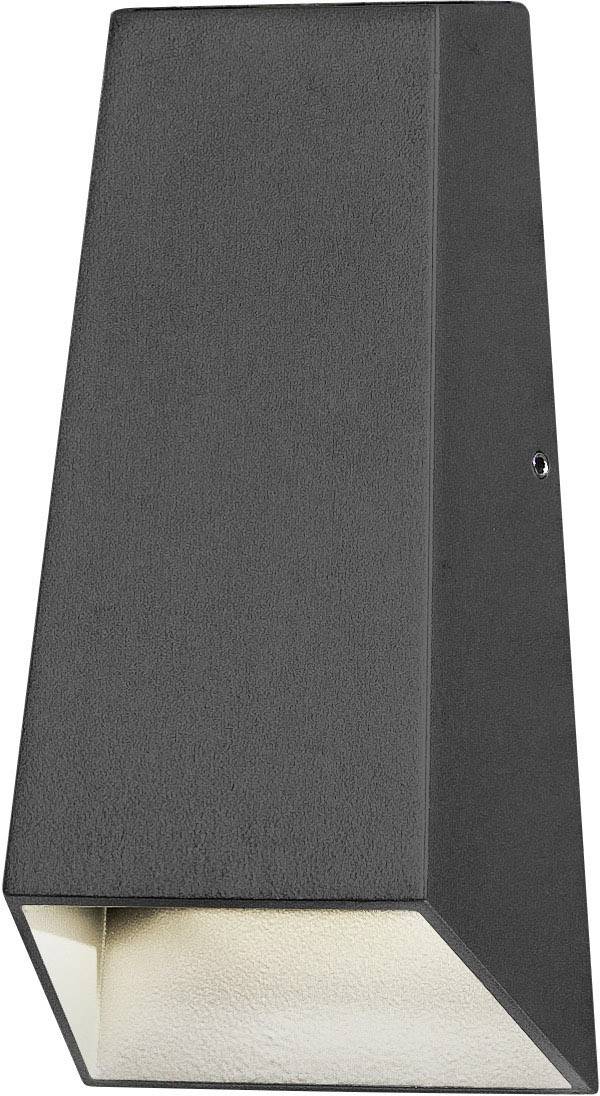 Konstsmide 7911-370 7911-370 LED outdoor wall light EEC: G (A - G) LED (monochrome) Built-in LED 6 W Anthracite