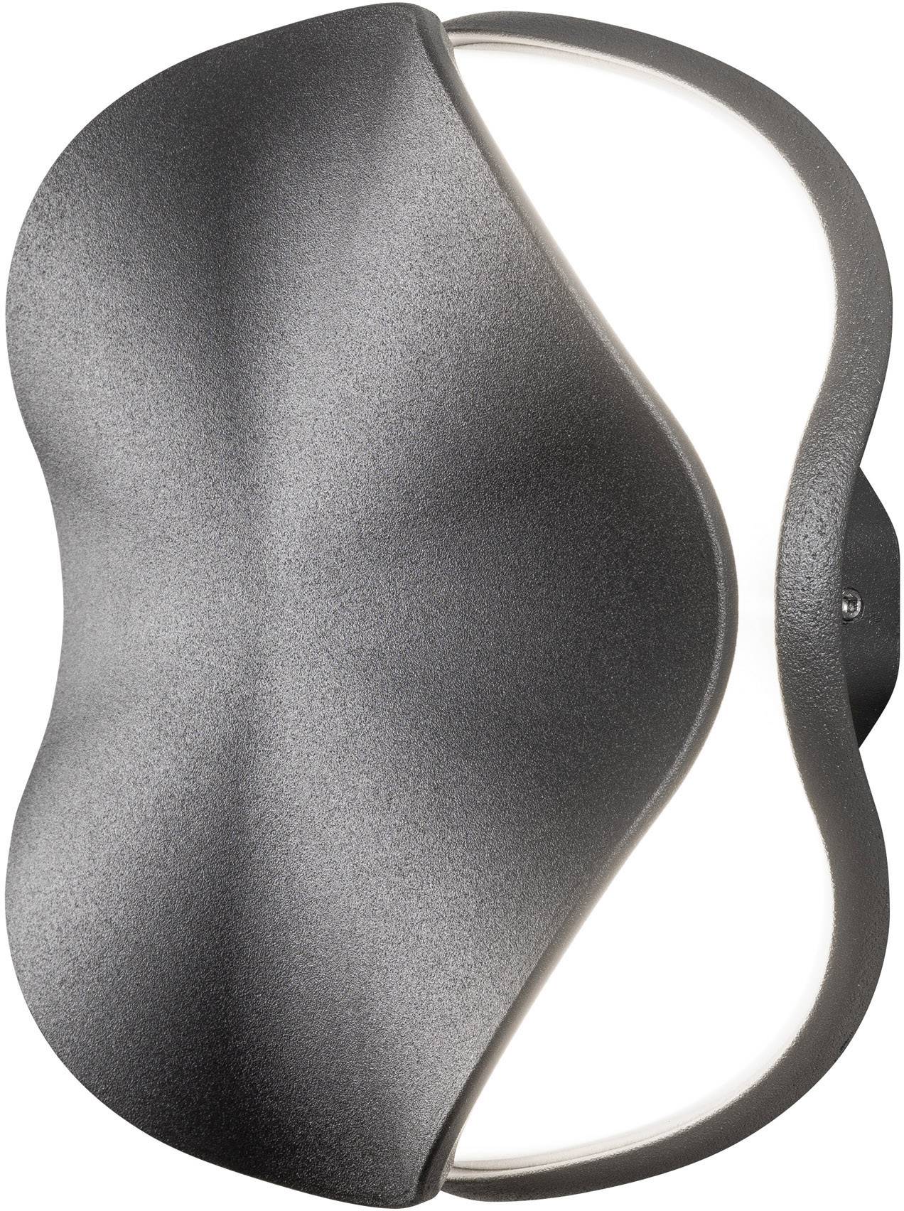 Konstsmide 7948-370 7948-370 LED outdoor wall light EEC: F (A - G) LED (monochrome) Built-in LED 4 W Anthracite