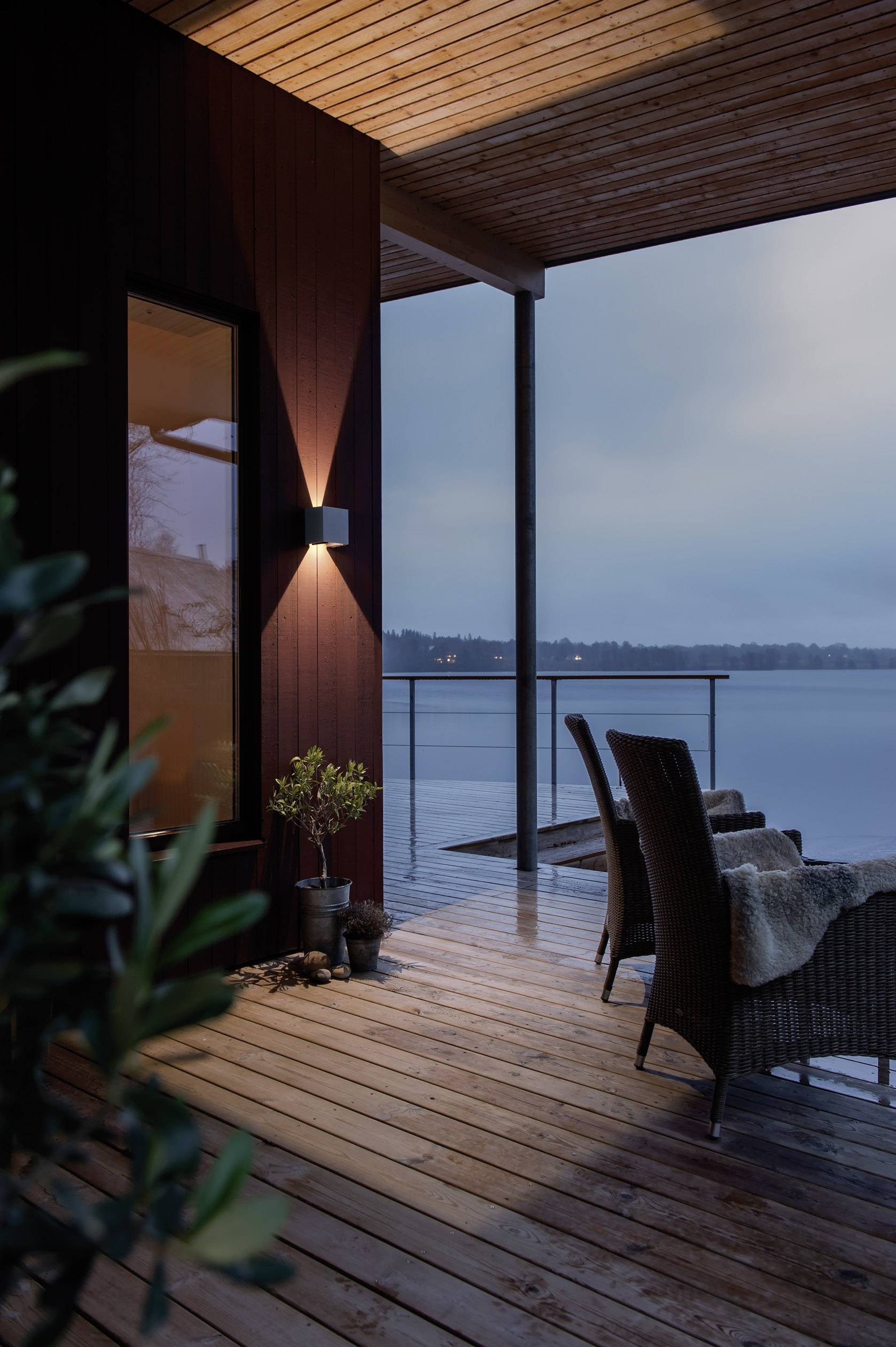 Konstsmide Cremona 7959-310 LED outdoor wall light EEC: G (A - G) LED (monochrome) Built-in LED 6 W Grey