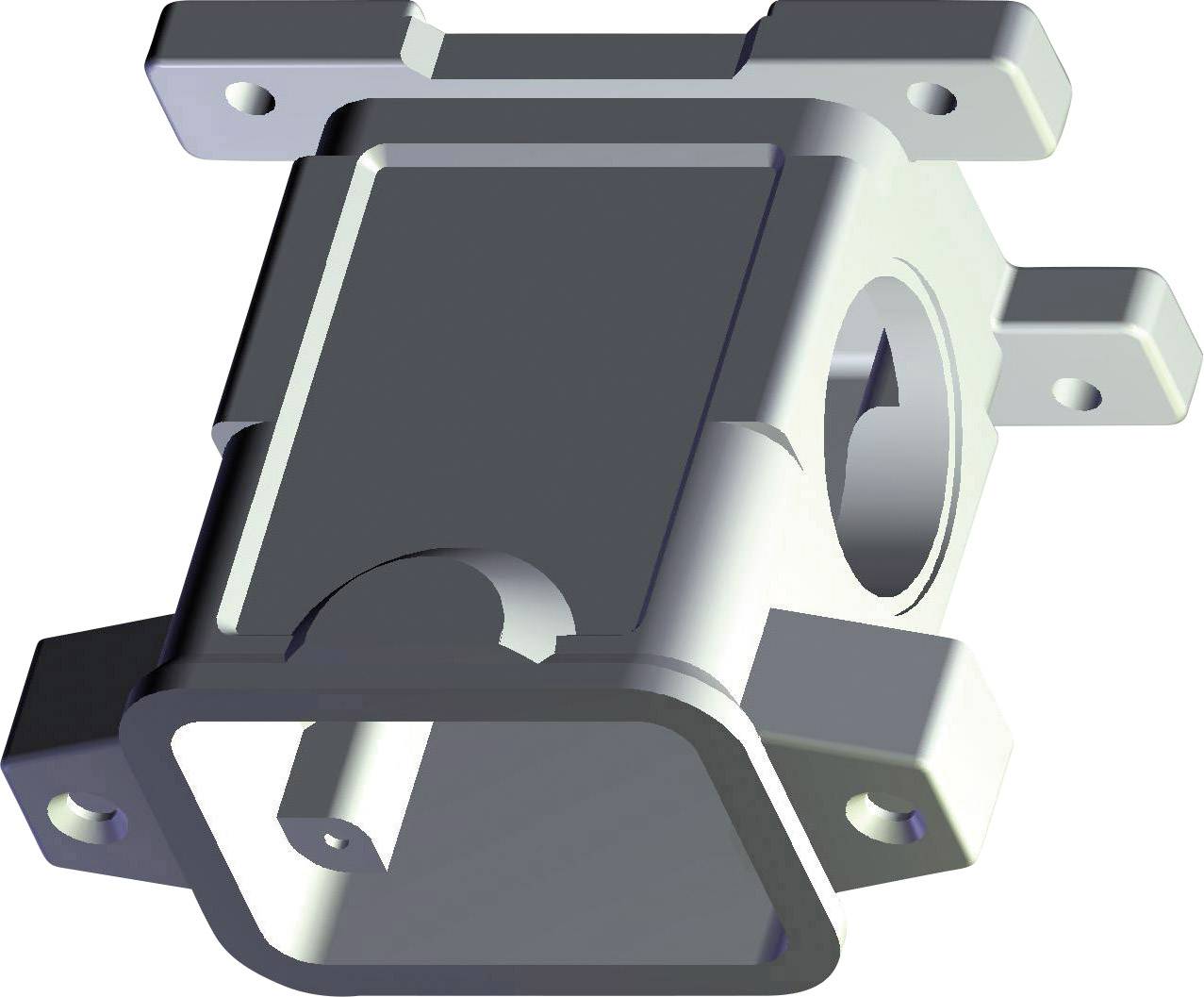 TE Connectivity HIP.6/16.SG.2.M32.G 1106424-1 Socket enclosure 1 pc(s)