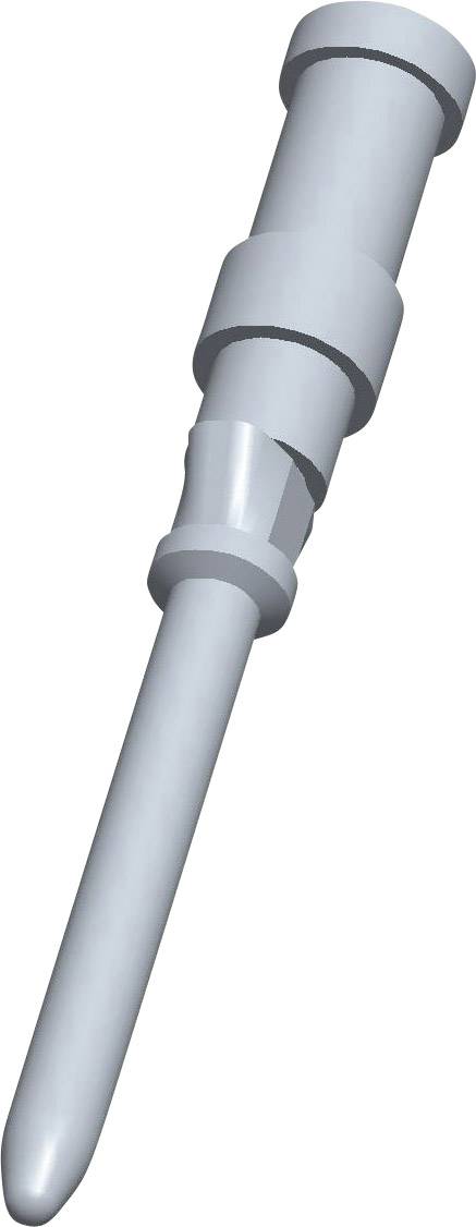 Silver three-dimensional model of a medical cannula attachment against a white background.