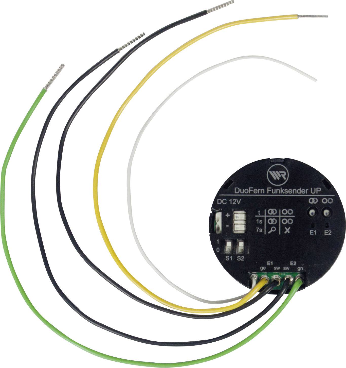 9497 Rademacher DuoFern Wireless Transmitter Flush mount