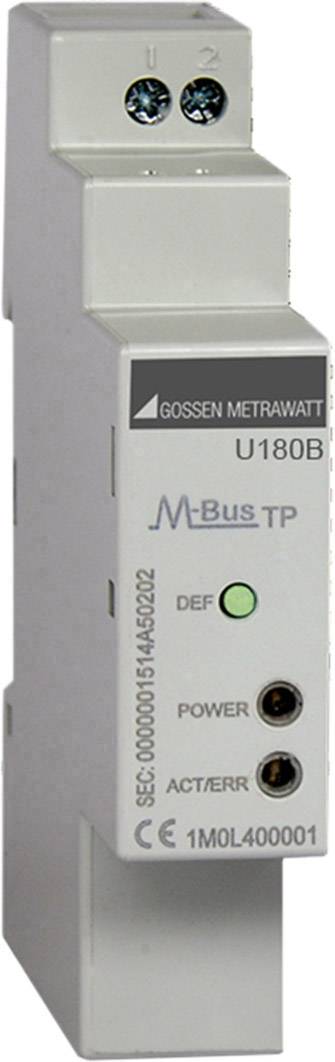 Gossen Metrawatt U180B U180B M-Bus interface to the energy counters U U 189 x 181 x... 1 pc(s)