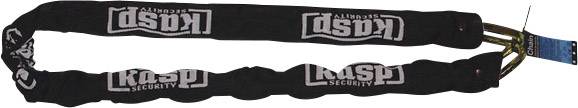Kasp K45010L110 Safety chain Black Steel 1.1 m