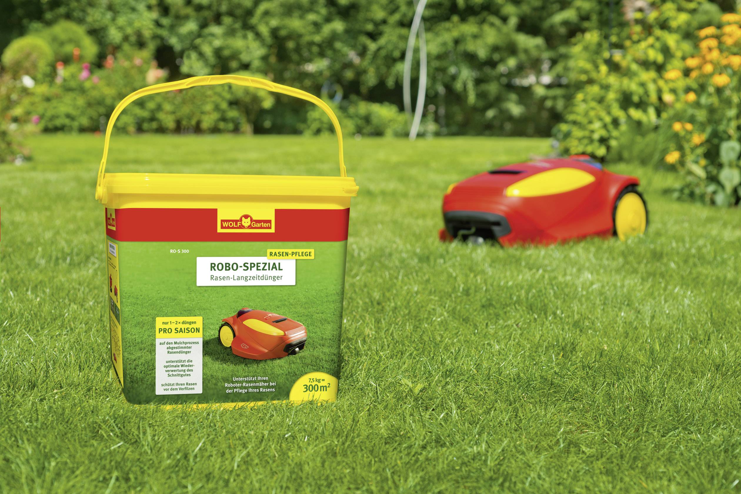 WOLF-Garten 3836030 Lawn feed for robotic lawnmowers RO-S 300 1 pc(s)