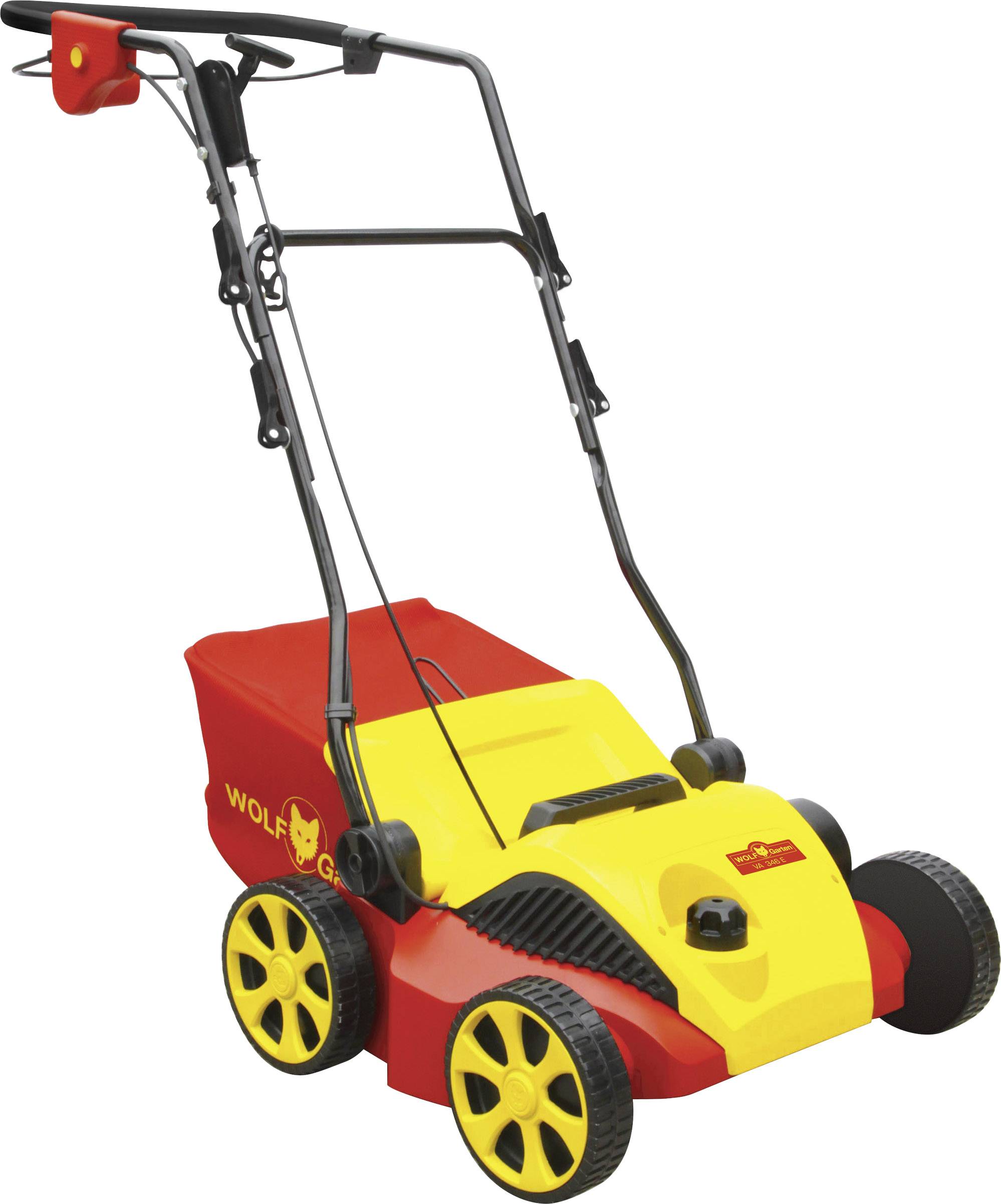 WOLF-Garten VA 346 E Mains Lawn thatcher Working width 34 cm