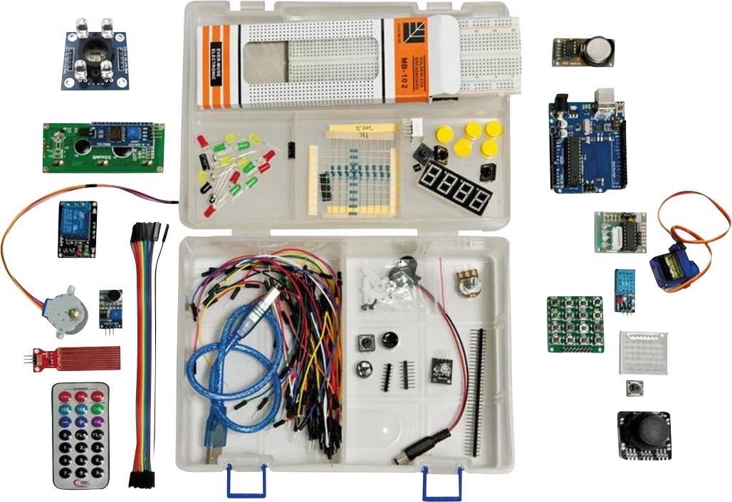 Allnet ArdDevKIT1_v2 Starter kit Starter Kit UNO R.3 SET ATMega328
