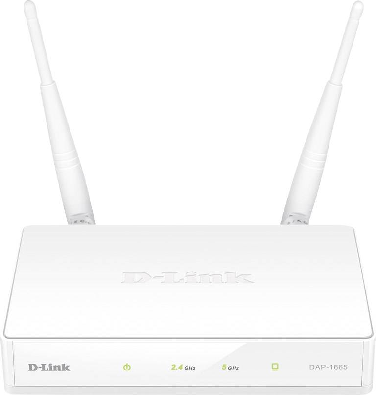 D-Link DAP-1665 DAP-1665 Wi-Fi access point 1.2 GBit/s 2.4 GHz, 5 GHz